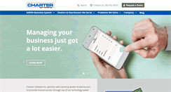 Desktop Screenshot of chartersoftware.com